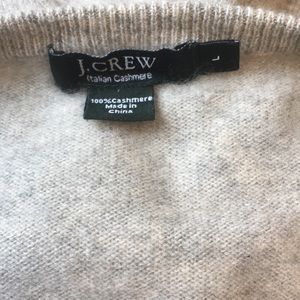 J crew cashmere sweater